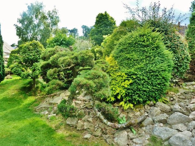 Sněžné - Japonská zahrada