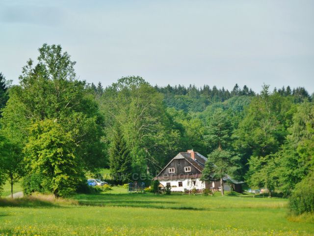 Sněžné - chalupa v Blatinách