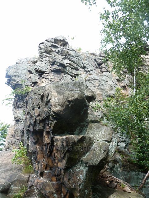 Sněžné - Malinská skála