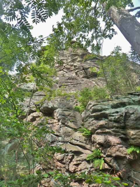 Sněžné - PP Malinská skála