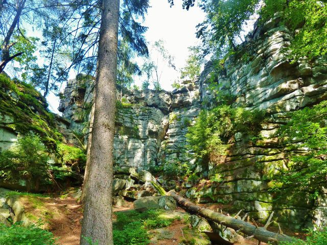 Sněžné - PP Lisovská skála, Strážní věž