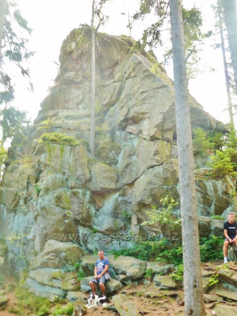 Křižánky - PP Devět skal