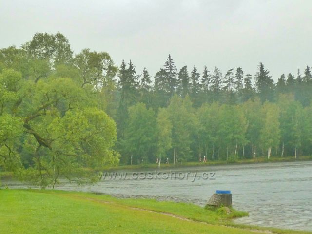 Milovy - Milovský rybník