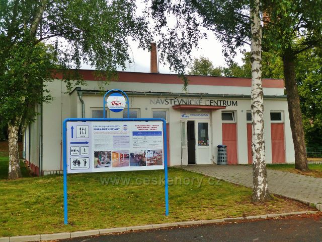 Porcelánka Thun v Nové Roli, Návštěvnické centrum