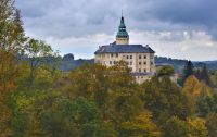 Podzimní zámek Frýdlant