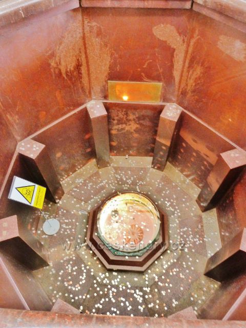 Františkovy Lázně - interiér Dvorany Glauberových pramenů