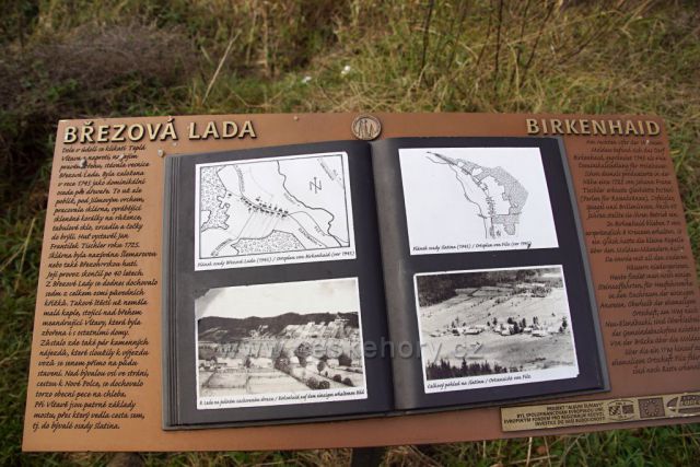 Březová Lada - vyhlídka