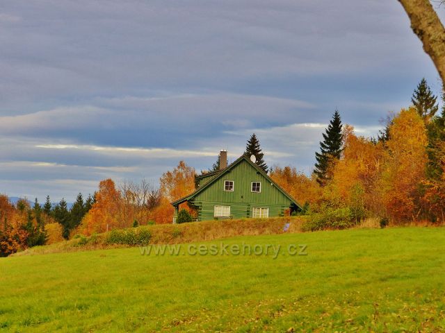 České Petrovice - chalupa pod Kašparovo chatou