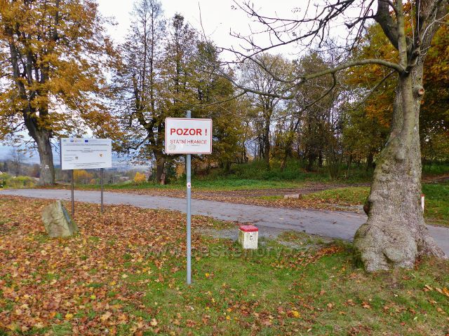 Petrovičky - hraniční přechod do Polska