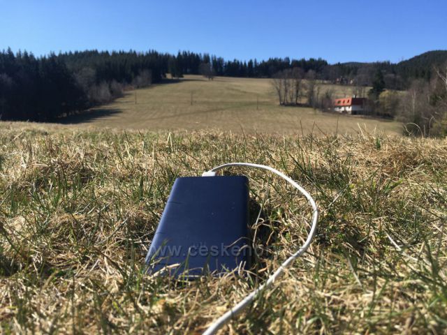 Jarní Lysá hora s výhraným záložním akumulátorem ve foto soutěži České hory. :)