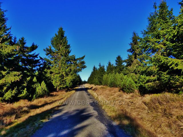 Orlické hory - Bunkrovka před Kunštátskou kaplí