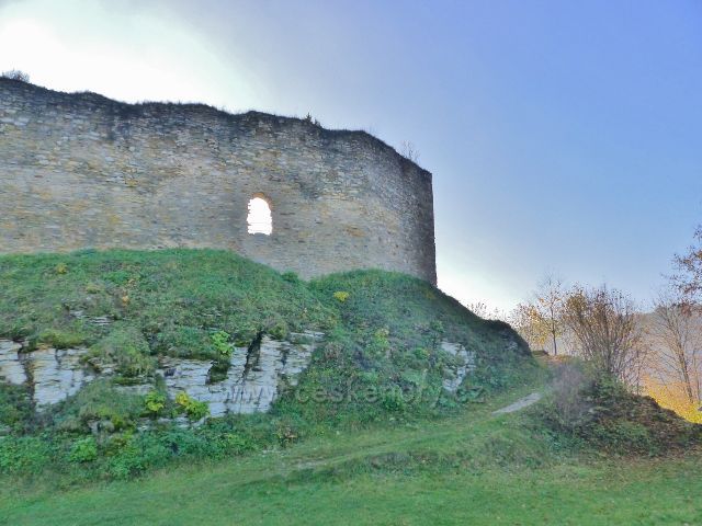 Zřícenina hradu Lanšperk