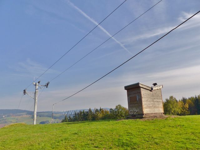 Mistrovice - vrchol Malova kopce(549 m.n.m.)