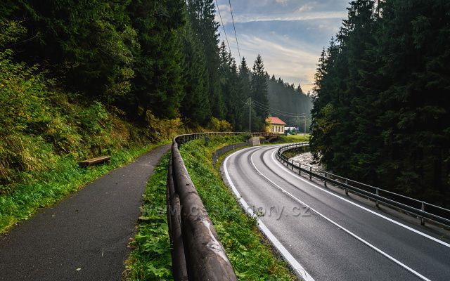 Příjezd do Bílé II