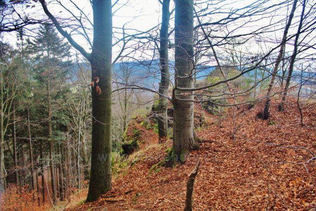 Vlčkovice - hřeben Studeneckých skak