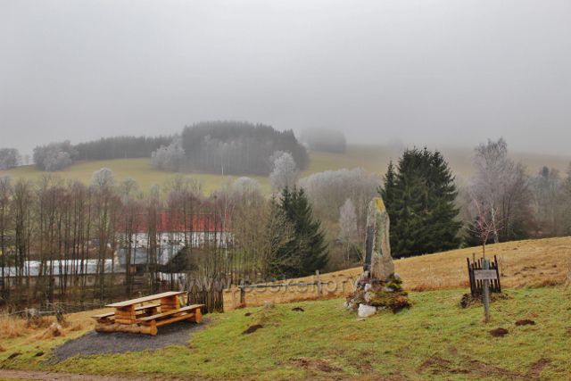 Vrchní Orlice - areál památníku obětem I.světové války