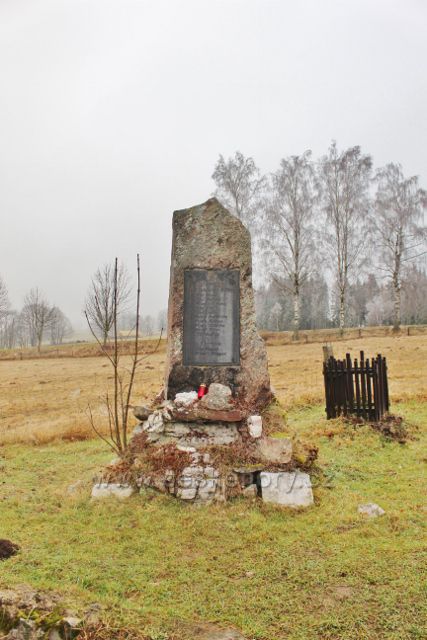 Vrchní Orlice - památník obětem I. světové války