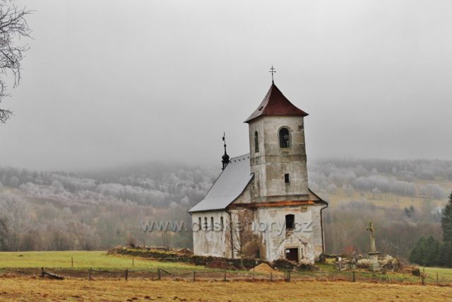 Vrchní Orlice - kostel sv.Jana Nepomuckého
