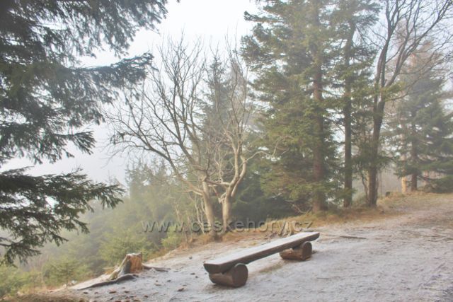 Olešnice v O.h. - vyhlídkové místo na Vrchmezí