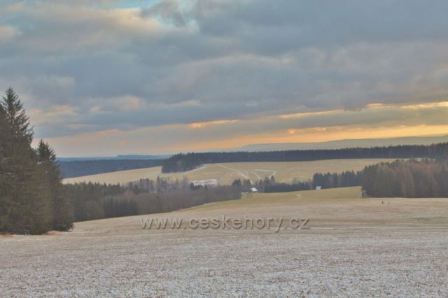 Panské Pole - pohled do Údolíčka