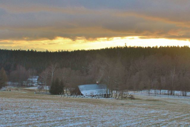 Panské Pole - chalupa v Údolíčku