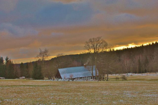 Panské Pole - podvečer v Údoíčku