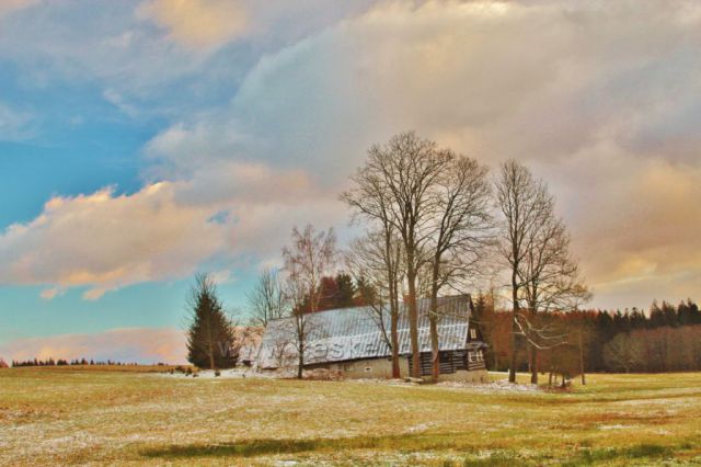 Panské Pole - chalupa v Údolíčku