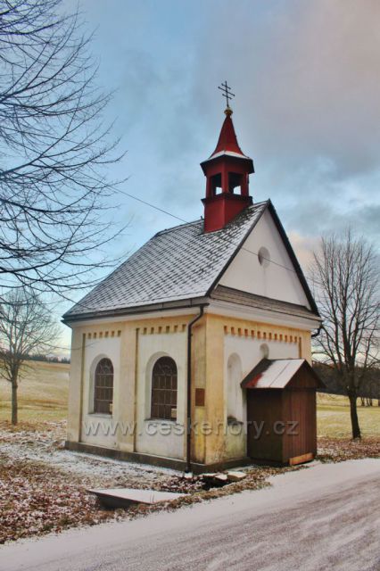 Panské Pole - kaple Panny Marie v Údolíčku byla v roce  2011 vyhlášena chráněnou kulturní památkou