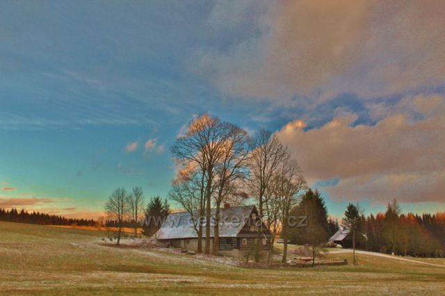 Panské Pole - podvečer v Údolíčku