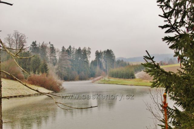 Lukavice - Záhořský rybníh