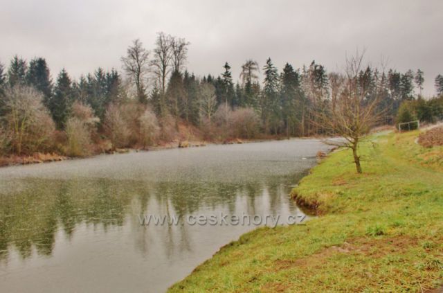 Lukavice - Záhořský rybník