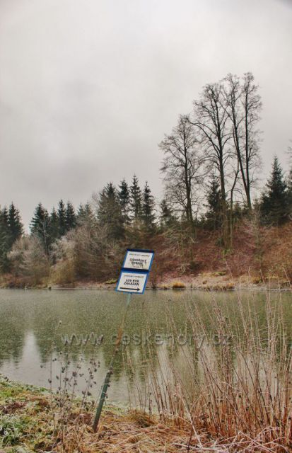 Lukavice - horní část Záhořského rybníku