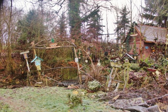 Lukavice - chata Záhorka v Záhořském údolí