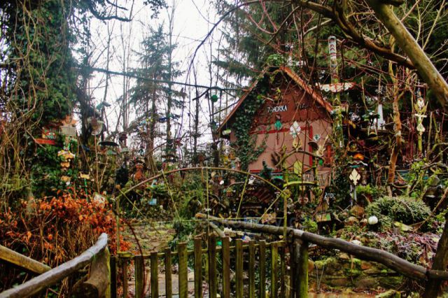 Lukavice - chata Záhorka