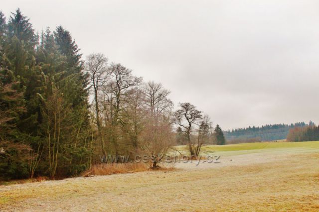 Lukavice - mělké Záhořské údolí