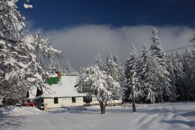 Panské Pole - Panská hájovna "HaničkaŮ
