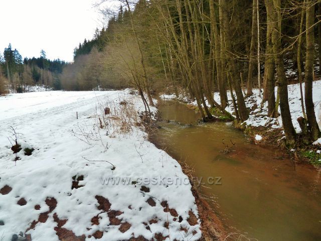 Hnátnice - Potočenice mezi Šuškem a Valdštejnem