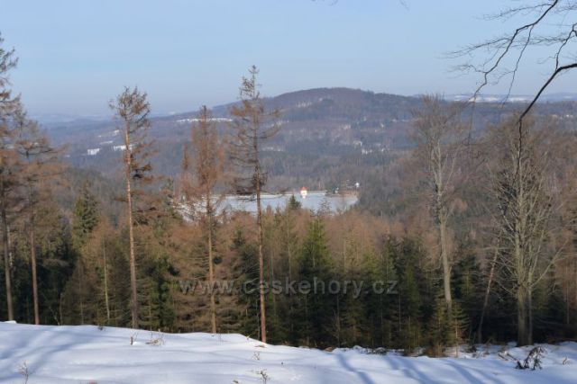 Přehrada Chřibská