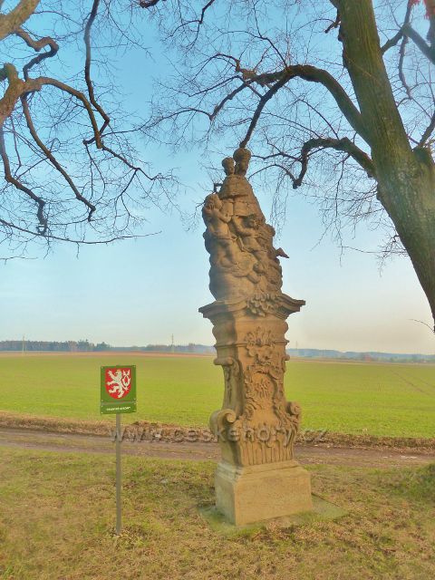 Vamberk - Sousoší Panny Marie Vambeřické