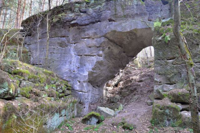 Malá skalní brána