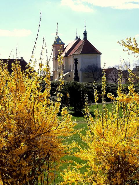 Kostel sv. Michaela Archanděla v Litvínově