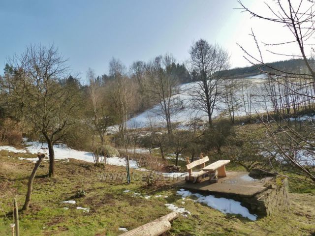 Nekoř - Markétino údolí