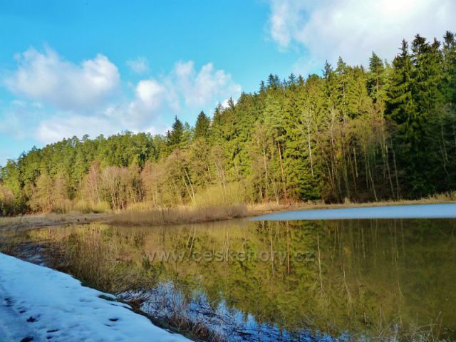 Písečná - rybník v Šušku