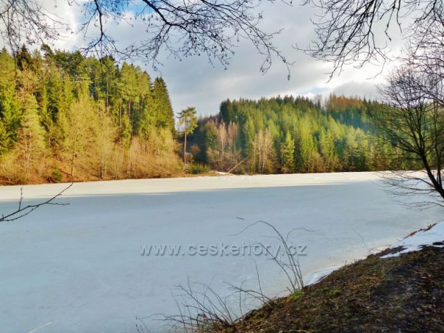 Písečná - rybník v Šušku