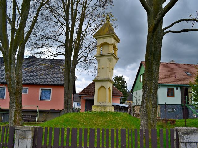 Kiplenův sloup v Bruntále