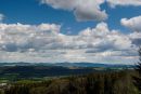 Výhledy na Všerubskou vrchovinu