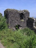 Zřícenina hradu Ronov.