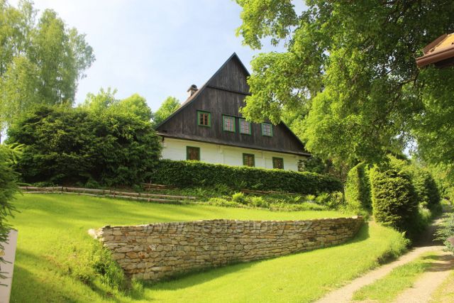 Neratov - horská chalupa