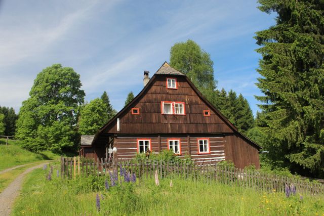 Neratov - horská chalupa