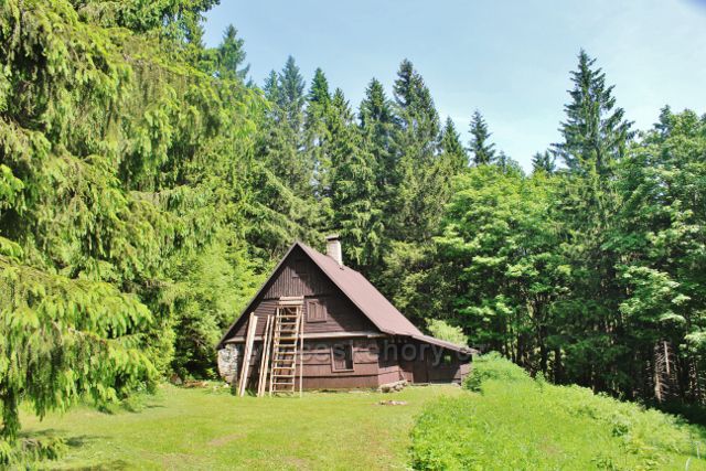 Lovecká chata na Vysokém kořenu